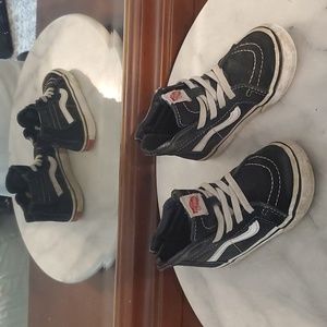 Vans off the wall shoes - toddler size 7.5